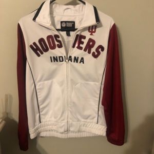 IU Zip Up Jacket
